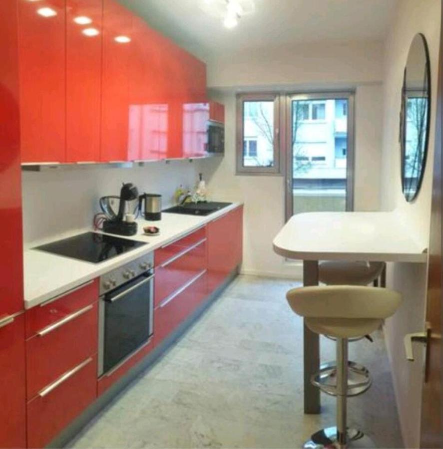 Beautiful Three Queen Beds Apartment In City Center , 100M2, Near Tram Luxemburgo Exterior foto